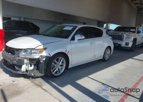2015 Lexus Ct 200H from USA, damaged, VIN JTHKD5BH2F2246377